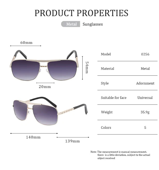 Lunettes Carrées Classiques