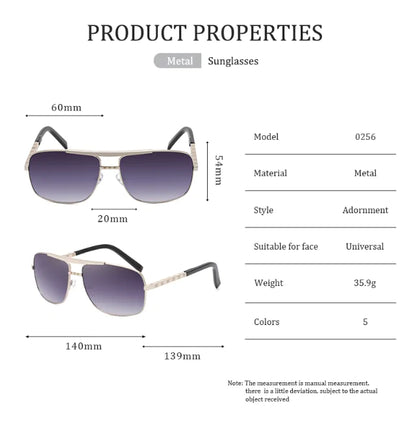 Lunettes Carrées Classiques